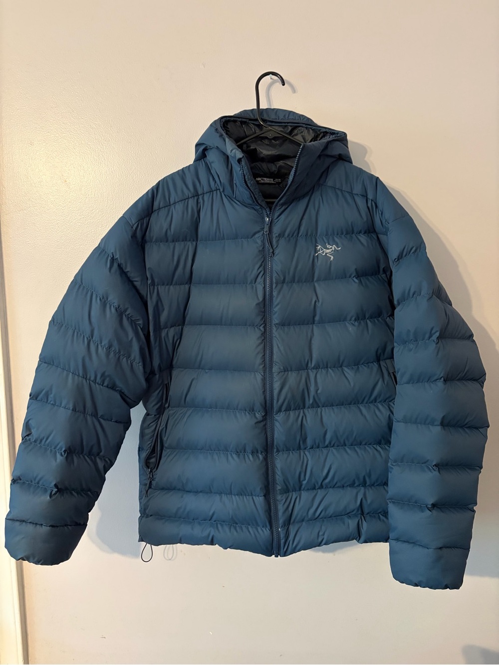 Arc'teryx Thorium Men's Down Hooded Jacket XXL - Blue